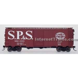   to Run 40 12 Panel Boxcar   Spokane Portland & Seattle Toys & Games