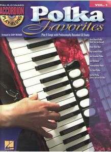 Polka Favorites for Accordion Vol. 1 with CD  