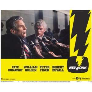 Network Movie Poster (11 x 14 Inches   28cm x 36cm) (1976) Style D 