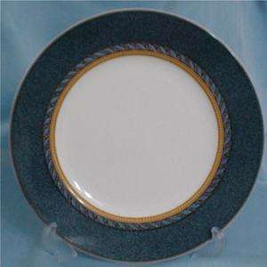   Cream Florentine Blue DX 005 Dinner Plate Bone China Regis DHO  