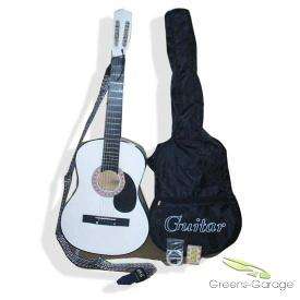 NEW 38 Acoustic Guitar Set Gigbag & More, A GREAT GIFT  