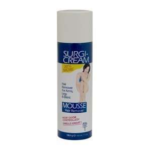  Surgi cream Hair Remover Mousse for Arms,legs & Bikini 7oz 