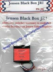 JENSEN VM9223 AUTOMATIC DVD VIDEO LOCKOUT BYPASS  