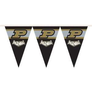  Official NCAA   Purdue 25 Foot Party Pennant Flags Office 