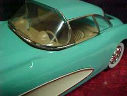 Jim Beams 1991***1957 Corvette Turquoise***MINT w/BOX  