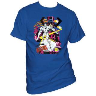 NEW Silver Surfer Galactus Marvel Comic T shirt top tee  
