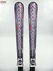 Used Atomic Nomad Blackeye All Mountain Carving Skis with XTO 412 