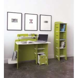  Home Line H303D Charlotte Youth Desk in Lime