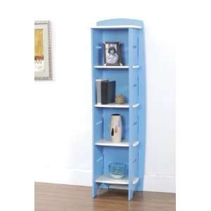 Home Line H300B Charlotte Youth Bookcase in Blueberry 