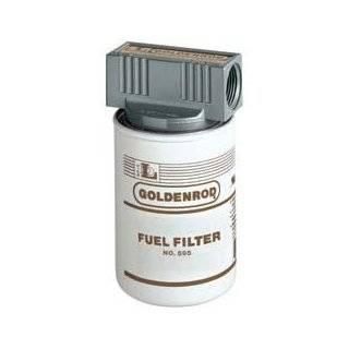 Goldenrod Spin On Fuel Filter   3/4in. Fittings, Model# 595 3/4