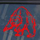 Grizzly Bear Hunt Decal Car Truck Window Sticker