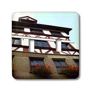   Germany in little Nurnberg   Light Switch Covers   double toggle