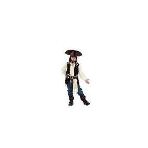  Captain Sparrow Deluxe Child Costume: Toys & Games