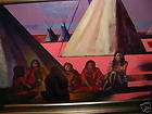BRENT LEARNED ORIGINAL PAINTING / CHEYENNE A​RAPAHO