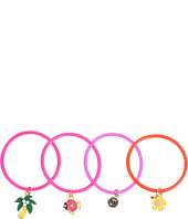 Juicy Couture Kids   Pink Jelly Bracelet Set