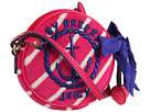Juicy Couture Kids Stripe Terry Tambourine Cross Body at Zappos