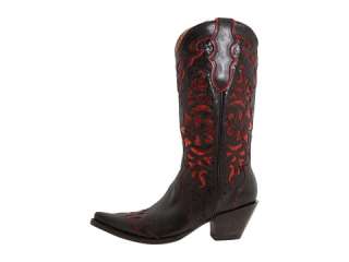 Stetson Floral Cutout Boot    BOTH Ways