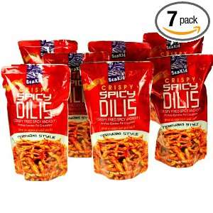 packs Crispy Fried Anchovy, Spicy, (Crispy Dilis) 40g $2.00 Ea 