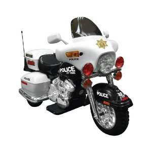  Police Motorcycle, 12V: Electronics
