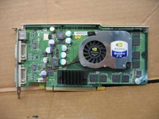 Dell 0N4077 nVidia Quadro FX1300 128MB PCI E Video Card  