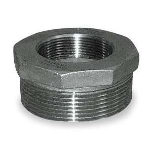 Stainless Steel Threaded Pipe Fittings Class 150 Hex Bushing,1/2 x 3/8 