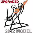   2012 Model Stationary Excerise Fitness Therapy Inversion Table Orange