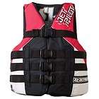 Jet Pilot A 10 Attack Life Vest XS/Small RED Wakeboard Comp Vest 