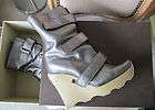 LOUIS VUITTON Leather BOOTS 38 1/2 LIMITED EDITION WORN ONCE 