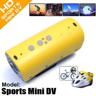 RD32 Sports Action Camera Underwater 20M HD 720P 5.0 Mega for Car Bike 