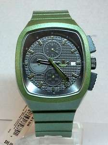 Adidas Originals ADH2135 Toronto Chronograph Green Watch  