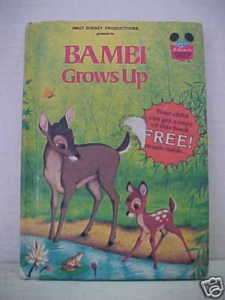 Bambi Grows Up   Walt Disney   1979   First Edition  