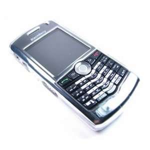  Blackberry Pearl 8100 Crystal Clear Hard Plastic Snap on 