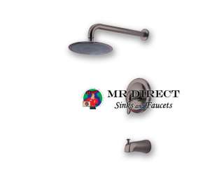 Wall Mounted Bathroom Shower Set New Oil Rubbed Bronze  