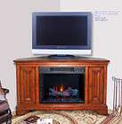 CLAREMONT CONVERTIBLE MEDIA MAHOGANY ELECTRIC FIREPLACE MANTLE TV 