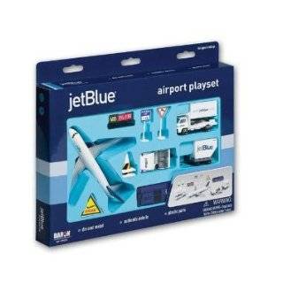 JetBlue Die Cast Airport Playset