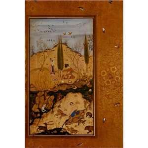   Akbar by Abd al Samad, 17 x 20 Fine Art Giclee Print: Home & Kitchen
