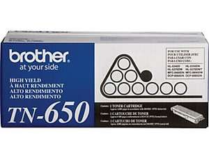 BROTHER TONER COUPON BOOK FOR 2 YEARS AT STAPLES.  