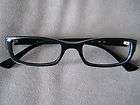 Jai Kudo 51 18 140 Eyeglasses Black White acetate frames MSRP $87