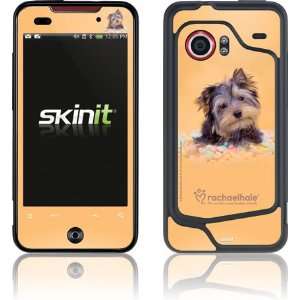  Yorkie Puppy with Candy skin for HTC Droid Incredible 