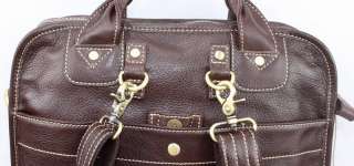 Real LEATHER Handbag SHOULDER BAG BackPack Laptop Cases  