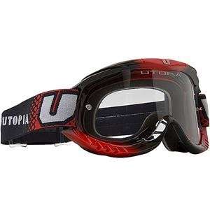  Utopia Optics Slayer Pro Goggles   One size fits most/Red 