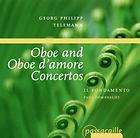 Bach/Telemann Oboe & Oboe D`Amore Ctos CD (UK Import) NEW