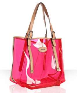 Tods red gummy G Bag medium shopping tote  BLUEFLY up to 70% off 