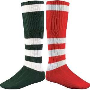  Twin City 4 Stripe Hoop Sock