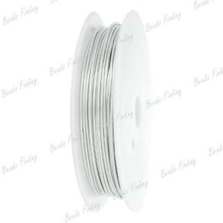 3m hot line Wire Silver Brass fit beading Jewellery Making Tool 
