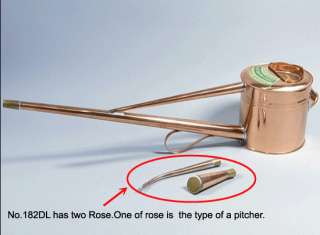 Kaneshin Bonsai tools Japanese copper watering can 1.8L  