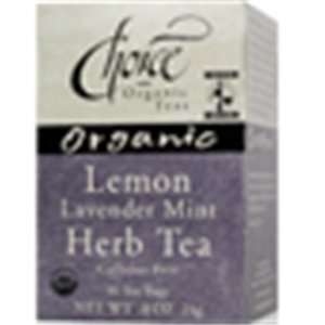  Organic Lemon Lavender Mint Herb Tea 16 Bags: Health 