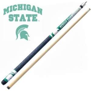   State Spartans Officially Licensed Billiards Cue Stick by Frenzy