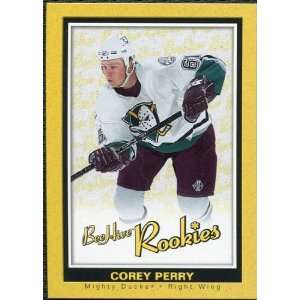   06 Upper Deck Beehive Rookie #104 Corey Perry RC: Sports Collectibles
