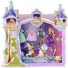 DInsye Princess Tangled Rapunzel Deluxe Story Bag Toy